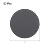 uxcell 2-Inch Hook and Loop Sanding Disc Wet/Dry Silicon Carbide