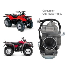 Acouto Heavy Duty Carburetor for Suzuki Quadrunner 500 LTF500F 4X4 1998-2002