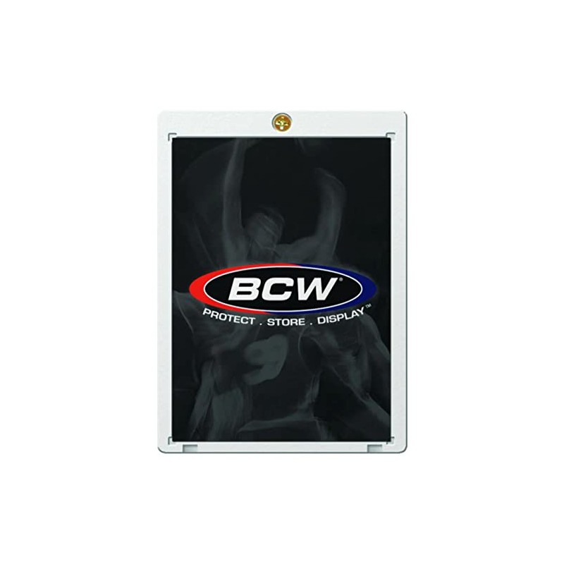 BCW 1 Screw Card Holder - 50 PT. - 1ct