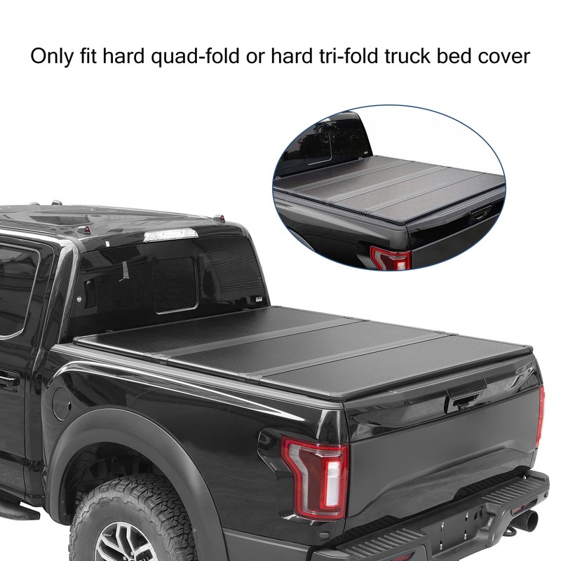 DICMIC Truck Tonneau Cover Replacement and Accessories Part Kit for