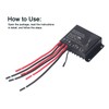 Solar Charge Controller 12V 24V PWM Battery Charging Regulator with
