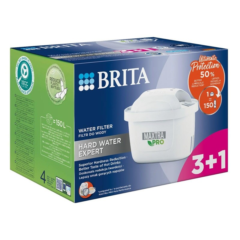Brita Filter for Maxtra Pro Filter Jug (Pack of 4)
