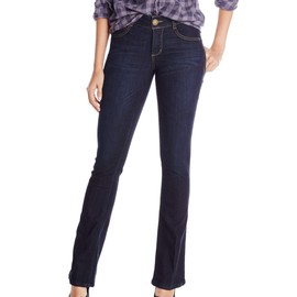 Democracy Women's Ab Solution Itty Bitty Boot, Indigo, 2