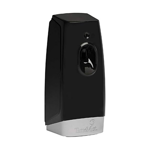 Timemist Settings Air Freshener Dispenser, Black