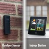 RED5 All In One LED Indoor Weather Station with External