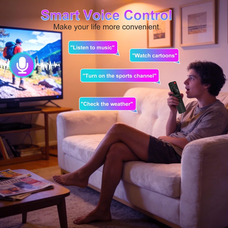 Alkia MR25GA Remote Compatible with LG Magic Remote Control with