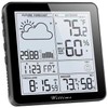 Wittime Weather Station Indoor Outdoor Thermometer Wireless Battery Powered, Atomic