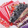 100Pcs 10x10cm Cotton Fabric Squares for Sewing, Quilting, Patchwork -