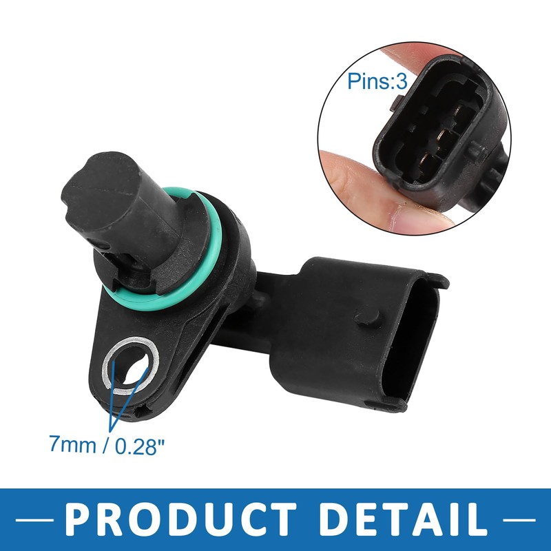 A ABSOPRO Car Engine Camshaft Position Sensor Replace 55352609