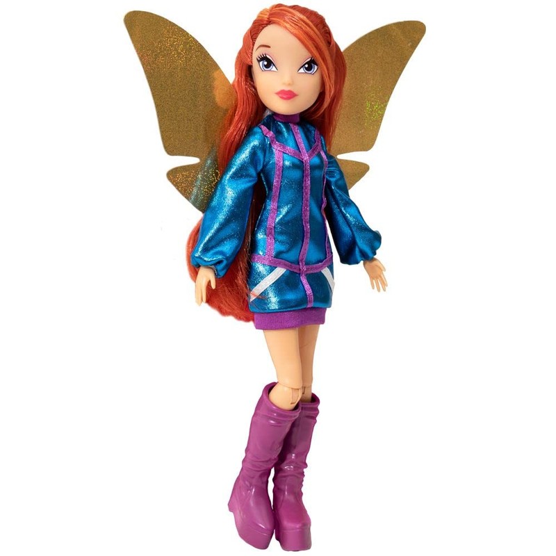 Winx Club Bloom Magic Reveal Doll Interchangeable Wings