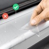 Luxshield Car Door Sill Protectors for Ford Mustang Mach-E I