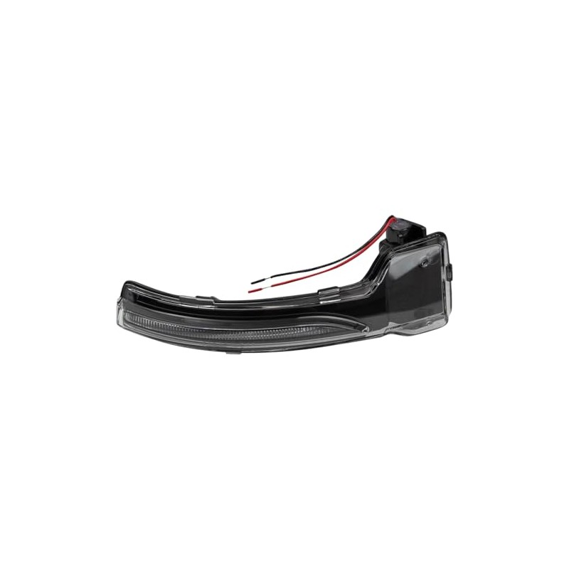 TRQ Right Mirror Turn Signal Compatible with 2020-2022 Hyundai Sonata