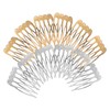IWOWHERO 12pcs Women Hair Side Combs French Hair Styling Comb