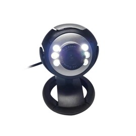 Multi-Megapixel USB Webcam, HD Pro Webcam, 10X Digital Zoom, Plug and Play 1080p Web Camera with Integral Microphone, Desktop, PC, MAC, Laptop Webcam