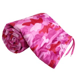 GRVCN Military Blanket - Camping Sleeping Bag with Zipper, Poncho Liner Thermal Insulated Blanket, Lightweight Portable Outdoor Hiking Survival Compression Carry Bag