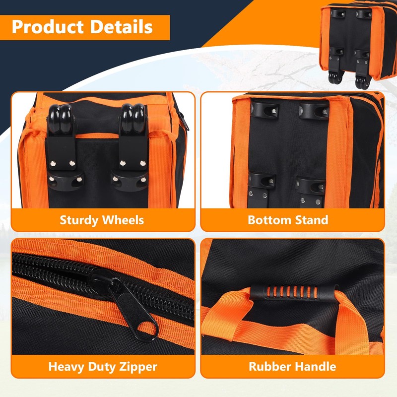 ZEMBSOYA Canopy Bag Replacement for 10 x 10 Up Canopy