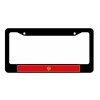 OwnTheAvenue Montenegro Flag Country Stripe Colors Racing Car Truck License