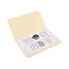Staples 116889 Manila File Folders Legal Single Tab 100/Box