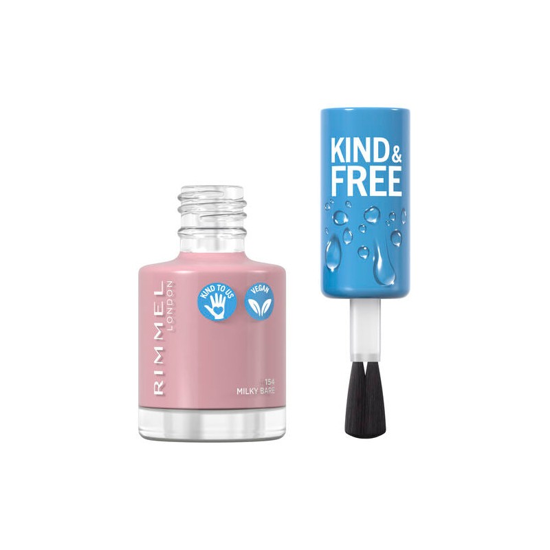 Rimmel Kind & Free Nail Polish #005 Pastel Pink