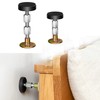Krisler Headboard Stoppers for Wall, Adjustable Iron Bed Frame Anti-Shake