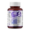Lifeed5 Sleep Magnesio Vitamina Complejo Valeriana Pasiflora Manzanilla Cápsulas 630