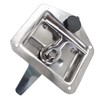 1-Pack Trailer Door Latch Rv Door Tool Box Lock T-Handle