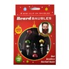 Diabolical Gifts DP0951 Beard Baubles, Multi, 1PACK