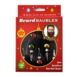 Diabolical Gifts DP0951 Beard Baubles, Multi, 1PACK