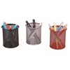 Q-Connect Pen Cup Metal Black (office Set) / Small Office