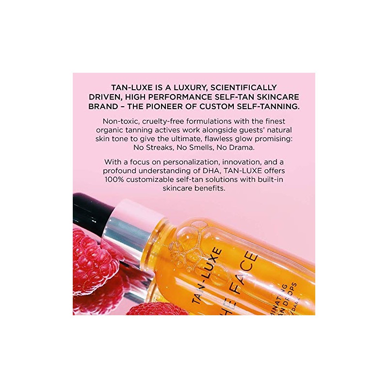 TAN-LUXE The Crème - Advanced Hydration Gradual Self-Tan Facial Crème,