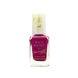 Barry M Cosmetics Silk Nail Paint, Poppy