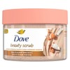 DOVE Beauty Scrub Jabón Exfoliante Corporal Coco y Azúcar Morena,