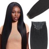Yuniffe Seamless Clip in Hair Extensions Human Hair Ultra-thin PU