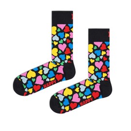 Happy Socks Unisex Drink Sock, Nero, Pink, Rosso, Verde, Giallo, Blu.