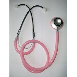 Dual Head Stethoscope Pink