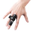 Kuangmi Finger Sleeve Support Protector Prevents Finger Injury During Sports