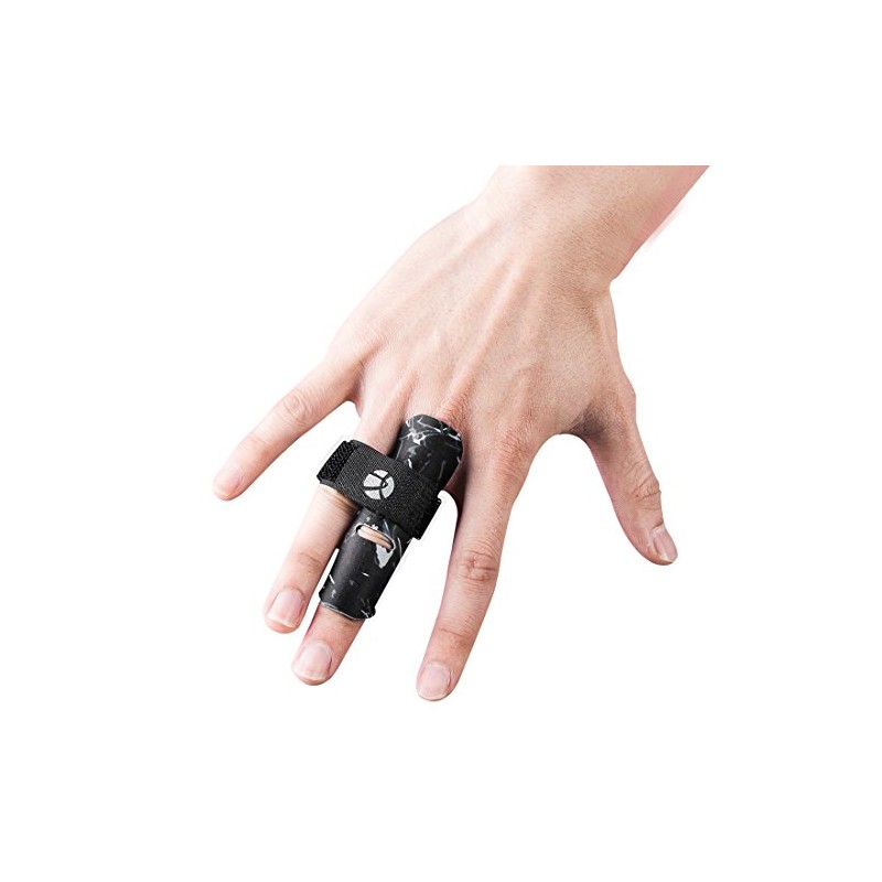 Kuangmi Finger Sleeve Support Protector Prevents Finger Injury During Sports