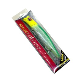 Megabass Sea Bass Lure Kagerou 155F(SP-C) Sparkling Chart Head