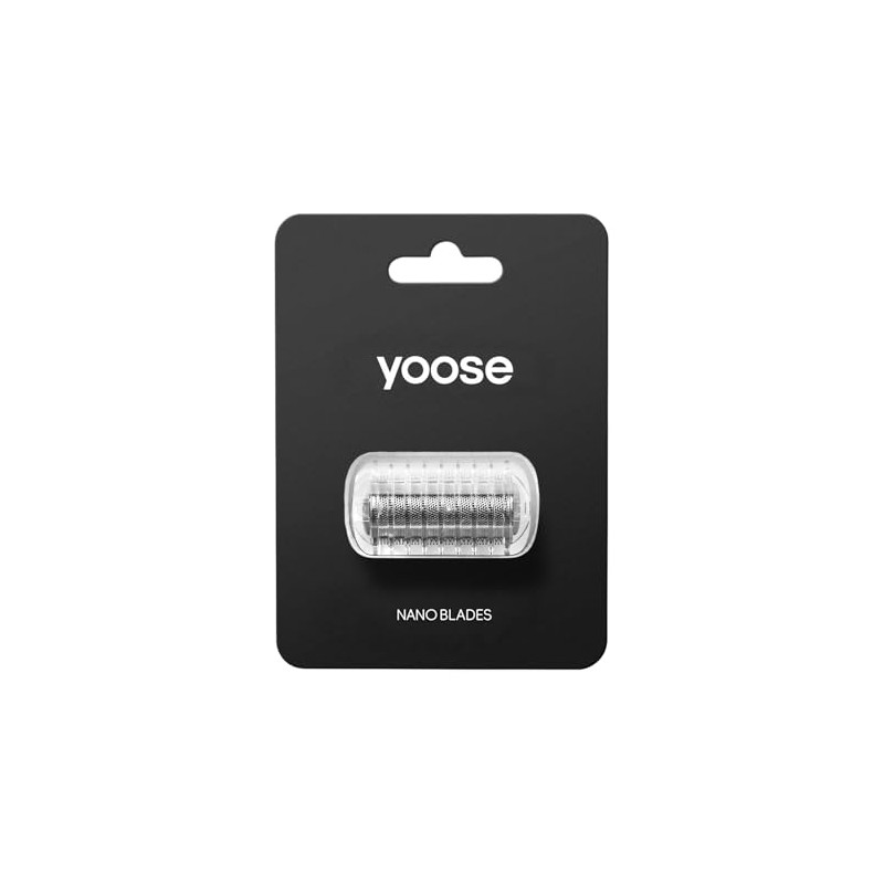 yoose Nano Replacement Head - with Trimmer Comb