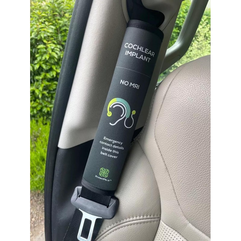 Protect Me Belt Cochlear Implant NO MRI