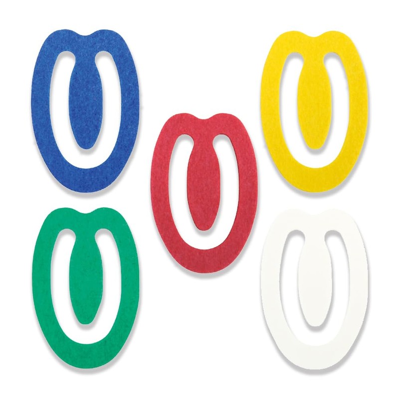 Debika Clips Paper Clips Assorted 063206
