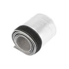 X AUTOHAUX Car Heat Shroud 3/4" ID 3.2ft Aluminized Sleeving