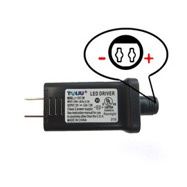 Replacement Yard Inflatable Adapter Power Supply Adaptor 12Vdc 0.6A 600mA 0.6Amp UL Listed 12V for Home Lawn Yard Garden Holiday Inflatable Decorations Taiju
