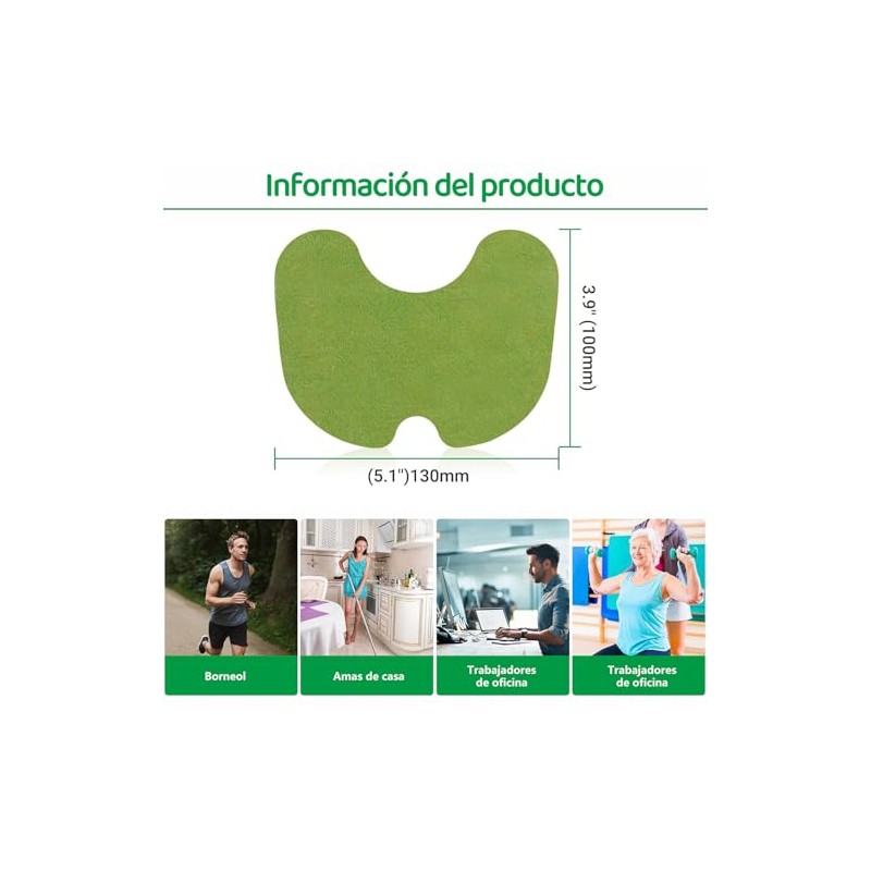 50 Piezas Pain Relief Patch for Knee,pegatinas de Artemisa Natural