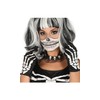 Fiestas Guirca Skeleton Gloves for Horror Costume Men Women