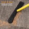 FURemover Pet Hair Removal Rubber Broom, 61" Telescopic Handle