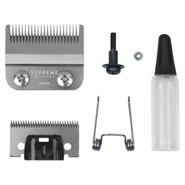 Supreme - Cuchilla de repuesto para cortadora profesional STC5030 (CBF424 Silver)