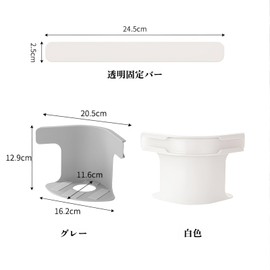 [Luvian] Bed Sheet Clips, Set of 4, Duvet Clips, Sheet Fastening Clips, Adjustable Sheets, Comforter, Anti-Slip, Sheet Fastener, Anti-Slip Clip, Bed Sheet Fall Prevention, Lightweight, Compact and