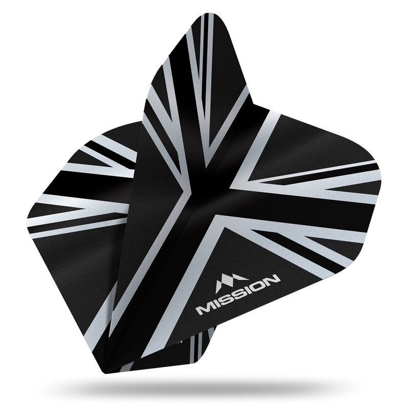 Mission Darts Alliance Flights | Extra Strong Premium UV Flights