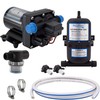RecPro RV 4 Chamber Water Pump | Quiet Running |